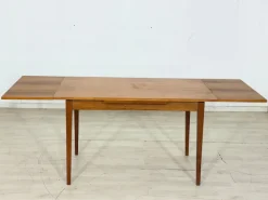 Pamono Mid-Century Extendable Dining Table in Wood Outlet