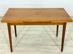 Pamono Mid-Century Extendable Dining Table in Wood Outlet