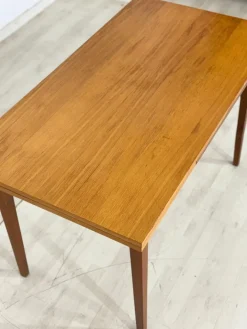 Pamono Mid-Century Extendable Dining Table in Wood Outlet