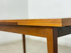 Pamono Mid-Century Extendable Dining Table in Wood Outlet