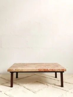 Pamono Mid-Century Flower Bench in Marble, 1960s New