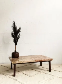 Pamono Mid-Century Flower Bench in Marble, 1960s New