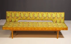 Pamono Mid-Century Folding Daybed by Miroslav Navrátil, Former Czechoslovakia, 1960s Sale