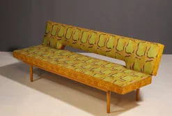 Pamono Mid-Century Folding Daybed by Miroslav Navrátil, Former Czechoslovakia, 1960s Sale