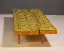 Pamono Mid-Century Folding Daybed by Miroslav Navrátil, Former Czechoslovakia, 1960s Sale