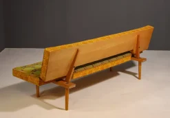Pamono Mid-Century Folding Daybed by Miroslav Navrátil, Former Czechoslovakia, 1960s Sale
