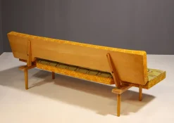 Pamono Mid-Century Folding Daybed by Miroslav Navrátil, Former Czechoslovakia, 1960s Sale