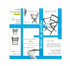 Pamono Mid-Century Folding Rocking Chairs from Fratelli Reguitti, 1950s Discount
