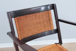 Pamono Mid-Century Folding Rocking Chairs from Fratelli Reguitti, 1950s Discount
