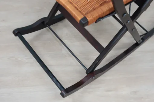 Pamono Mid-Century Folding Rocking Chairs from Fratelli Reguitti, 1950s Discount