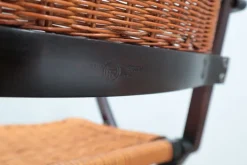 Pamono Mid-Century Folding Rocking Chairs from Fratelli Reguitti, 1950s Discount