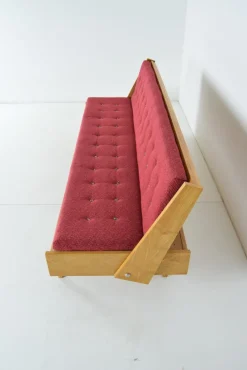 Pamono Mid-Century Folding Sofa or Daybed, 1960s Online