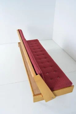 Pamono Mid-Century Folding Sofa or Daybed, 1960s Online