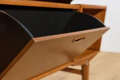 Pamono Mid-Century Freestanding Teak Desk, Denmark, 1960s Sale