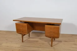 Pamono Mid-Century Freestanding Teak Desk, Denmark, 1960s Sale