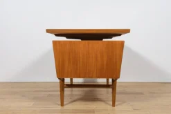 Pamono Mid-Century Freestanding Teak Desk, Denmark, 1960s Sale