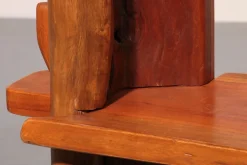 Pamono Mid-Century French Wooden Bookcase, 1960s