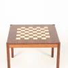 Pamono Mid-Century Game Table in Rosewood by Georg Petersen, 1960s
