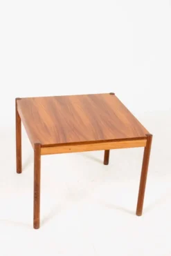 Pamono Mid-Century Game Table in Rosewood by Georg Petersen, 1960s