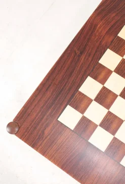 Pamono Mid-Century Game Table in Rosewood by Georg Petersen, 1960s