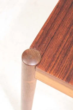 Pamono Mid-Century Game Table in Rosewood by Georg Petersen, 1960s