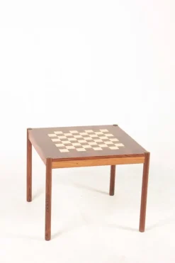 Pamono Mid-Century Game Table in Rosewood by Georg Petersen, 1960s