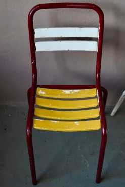 Pamono Mid-Century Garden Chairs from Tolix, 1950s, Set of 2 Clearance