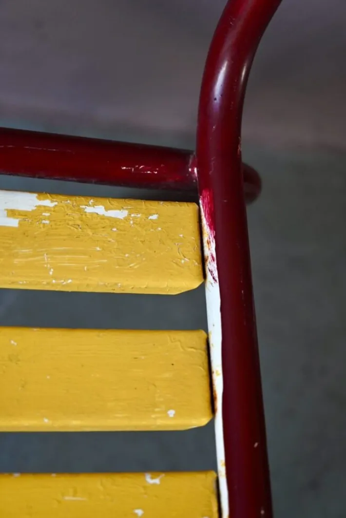 Pamono Mid-Century Garden Chairs from Tolix, 1950s, Set of 2 Clearance