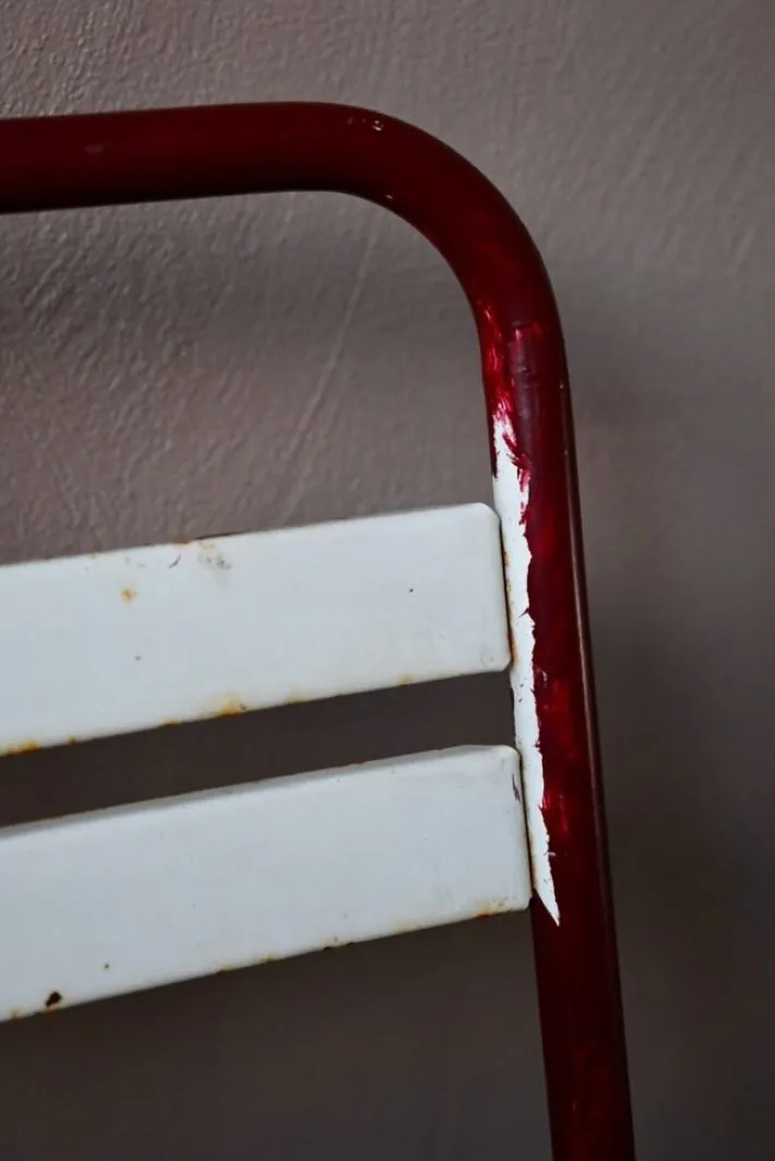 Pamono Mid-Century Garden Chairs from Tolix, 1950s, Set of 2 Clearance