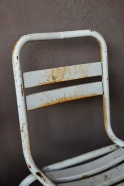 Pamono Mid-Century Garden Chairs from Tolix, 1950s, Set of 2 Clearance