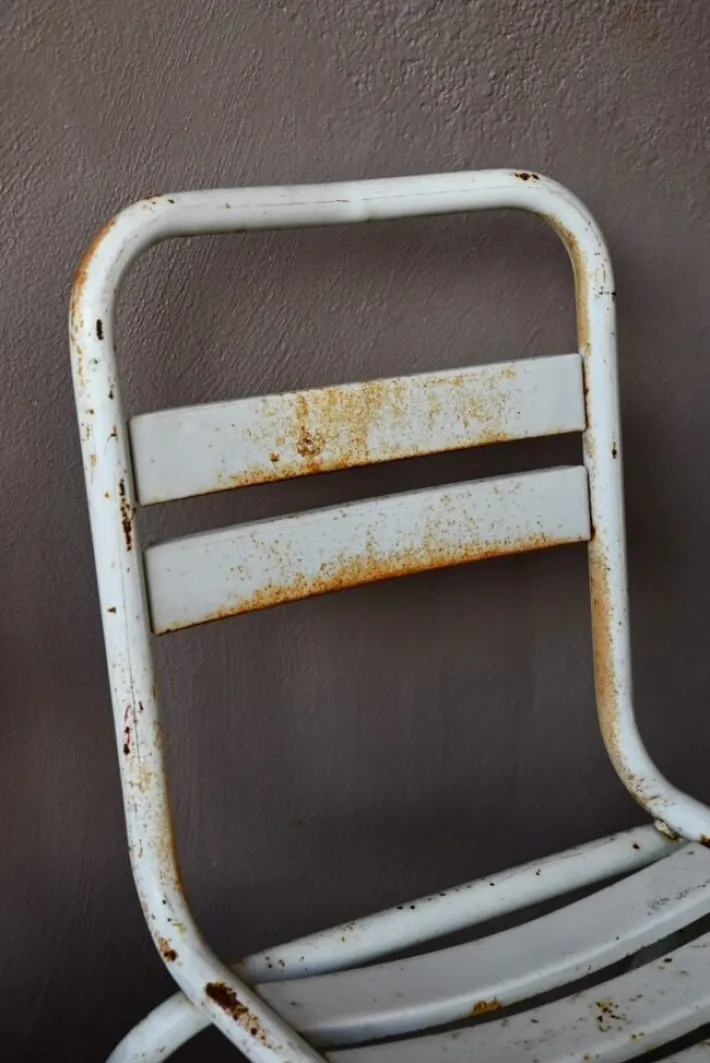 Pamono Mid-Century Garden Chairs from Tolix, 1950s, Set of 2 Clearance