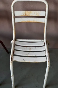 Pamono Mid-Century Garden Chairs from Tolix, 1950s, Set of 2 Clearance