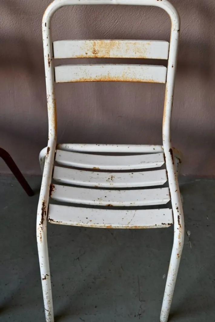 Pamono Mid-Century Garden Chairs from Tolix, 1950s, Set of 2 Clearance