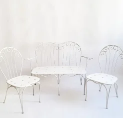 Pamono Mid-Century Garden Set from Karasek, Vienna, Austria, 1950s, Set of 3 Best