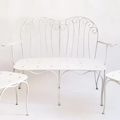 Pamono Mid-Century Garden Set from Karasek, Vienna, Austria, 1950s, Set of 3 Best