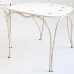 Pamono Mid-Century Garden Set from Karasek, Vienna, Austria, 1950s, Set of 3 Best