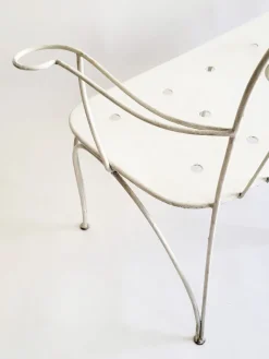 Pamono Mid-Century Garden Set from Karasek, Vienna, Austria, 1950s, Set of 3 Best