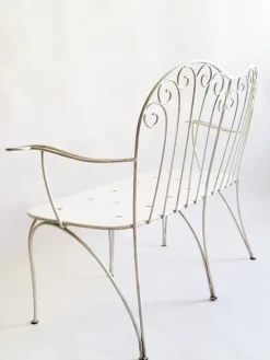 Pamono Mid-Century Garden Set from Karasek, Vienna, Austria, 1950s, Set of 3 Best