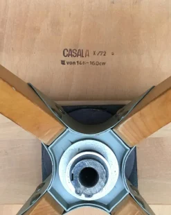 Pamono Mid-Century German Wooden Children Swivel Chair from Casala Outlet