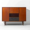 Pamono Mid-Century Highboard by Van Pelt, Belgium, 1960s Hot