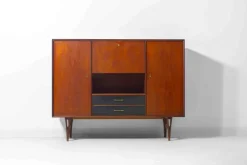 Pamono Mid-Century Highboard by Van Pelt, Belgium, 1960s Hot