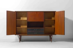 Pamono Mid-Century Highboard by Van Pelt, Belgium, 1960s Hot