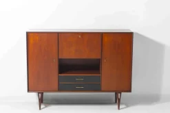 Pamono Mid-Century Highboard by Van Pelt, Belgium, 1960s Hot