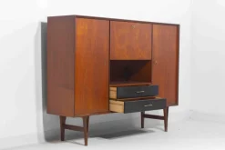 Pamono Mid-Century Highboard by Van Pelt, Belgium, 1960s Hot