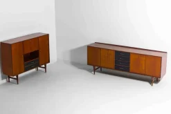 Pamono Mid-Century Highboard by Van Pelt, Belgium, 1960s Hot