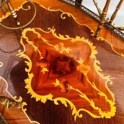 Pamono Mid-Century Hollywood Regency Italian Bar Cart Outlet