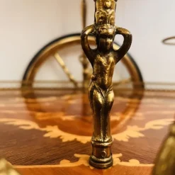 Pamono Mid-Century Hollywood Regency Italian Bar Cart Outlet