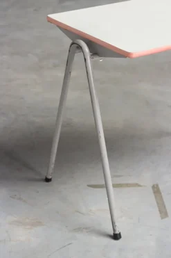 Pamono Mid-Century Industrial Children's Table by Willy Van Der Meeren Sale