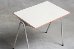 Pamono Mid-Century Industrial Children's Table by Willy Van Der Meeren Sale