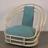 Pamono Mid-Century Iron Lounge Chair Online